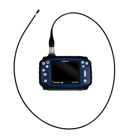 Automotive Tester / Borescope PCE-VE 200-S front