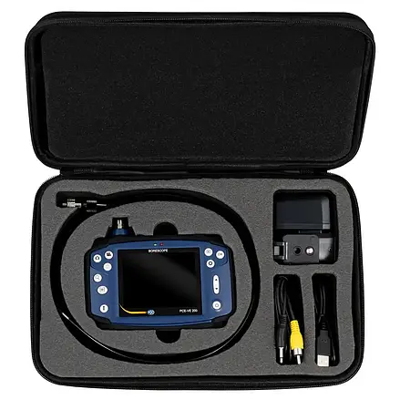 Automotive Tester / Borescope PCE-VE 200-S delivery