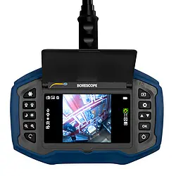 Automotive Tester / Borescope PCE-VE 270HRS display