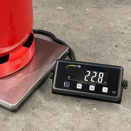 Benchtop Scale application