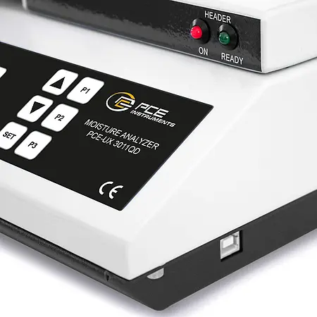 Benchtop Scales Control panel