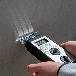 Building Moisture Meter application