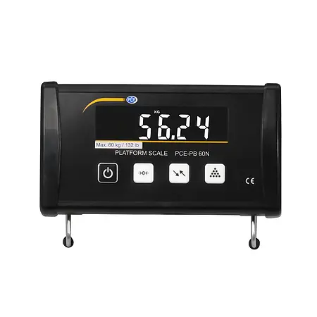 Checkweighing Scale display