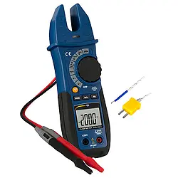 Clamp Meter PCE-CM 3-ICA incl. ISO Calibration Certificate