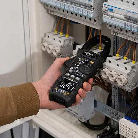 Clamp Meter Application picture