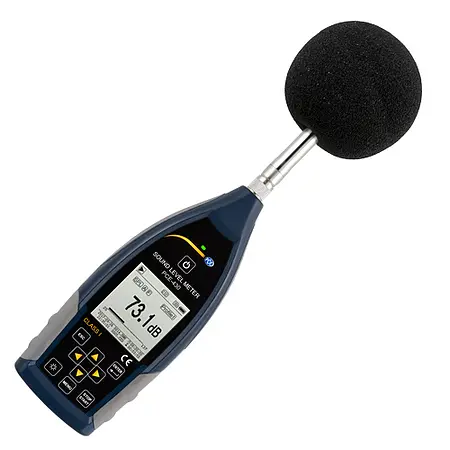 Class 1 Noise Meter PCE-430 with Calibrator