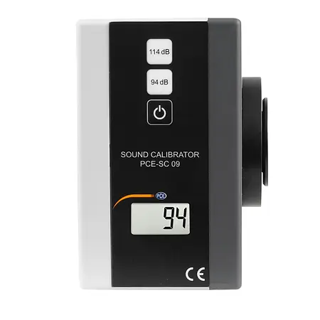 Class 1 Noise Meter PCE-430 with Calibrator