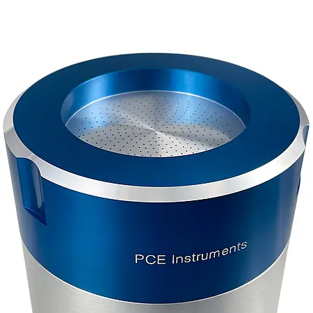 Cleanroom Particle Counter / Cleanroom Dust Meter PCE-AS1 perforated disc