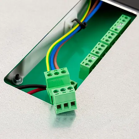 Climate Meter PCE-EMD 10-ICA Incl. ISO Calibration Certificate connections