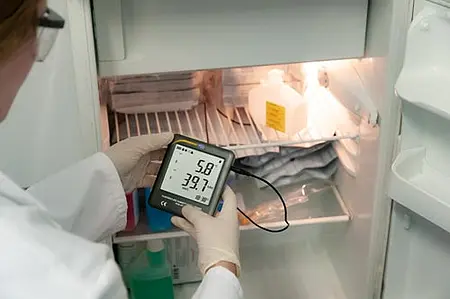 Climate Meter PCE-HT 114 application