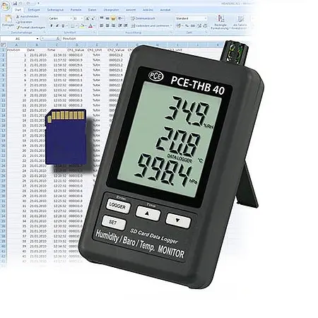 Climate Meter PCE-THB 40 