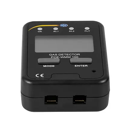 CO2 Analyser PCE-WMM 100 connections