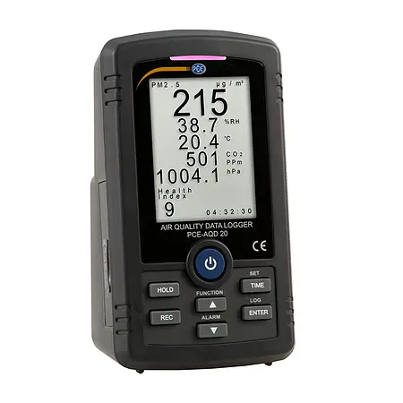 CO2 Analyzer PCE-AQD 20-ICA Incl. ISO Calibration Certificate