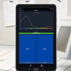 Color Meter PCE-XXM 30 application