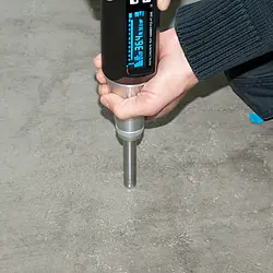 Concrete Test Hammer PCE-HT 224E application