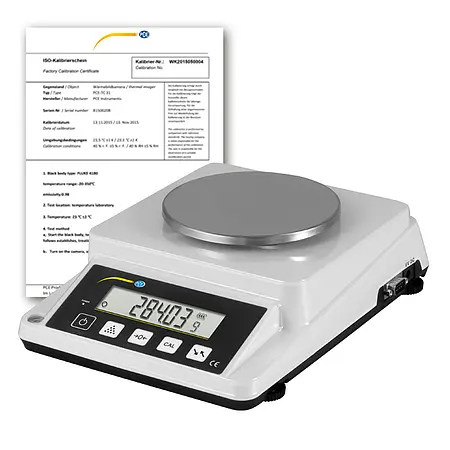 Counting Scale PCE-DMS 310-ICA Incl. ISO Calibration Certificate