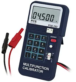 Current Calibrator PCE-123-ICA incl. ISO Calibration Certificate