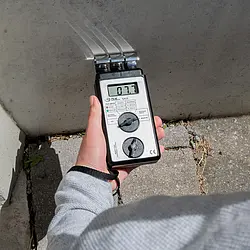 Damp Meter for Wood application