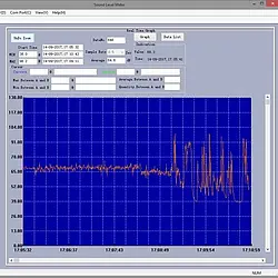 Data Logging Sound Level Meter PCE-322A software