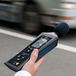 Data Logging Sound Level Meter PCE-322A application