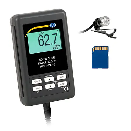 dB Data Logger PCE-NDL 10 