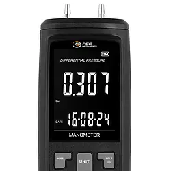 Differential Pressure Meter Display