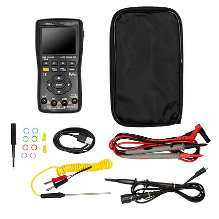 Digital Multimeter Delivery scope