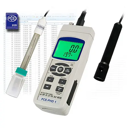 Dissolved Oxygen Meter PCE-PHD 1