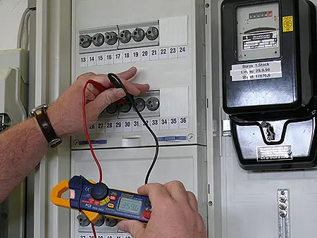 Electrical Tester PCE-DC2-ICA incl. ISO Calibration Certificate