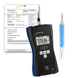 Electromagnetic Field Meter PCE-MFM 2400+ICA incl. ISO Calibration Certificate