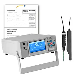 Electromagnetic Field Meter PCE-MFM 4000-ICA Incl. ISO Calibration Certificate