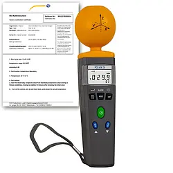 Electromagnetic Radiation Detector PCE-EM 29-ICA incl. ISO Calibration Certificate