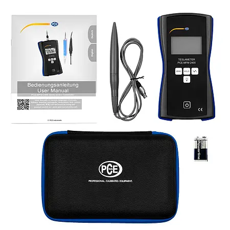 EMF measuring device / EMF test device PCE-MFM 2400+