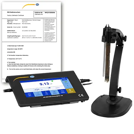 Environmental Meter PCE-BPH 10-ICA incl. ISO Calibration Certificate