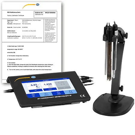 Environmental Meter PCE-BPH 20-ICA incl. ISO Calibration Certificate