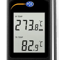 Environmental Meter PCE-IR 80-ICA Incl. ISO Calibration Certificate