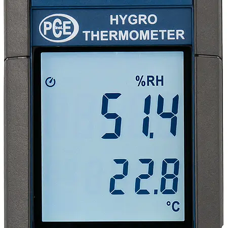 Environmental Tester PCE-330 Display