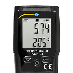 Food Thermometer display