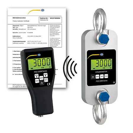 Force Gage PCE-DDM 3-ICA Incl. ISO Calibration