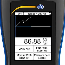 Force Gage PCE-DFG N 100K display