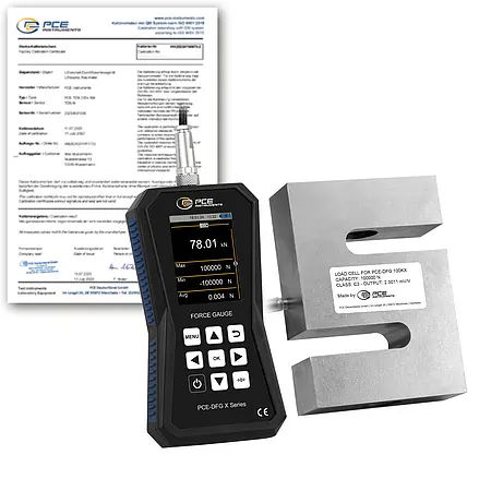 Force Gauge / Digital Force Gauge PCE-DFG 100K X-ICA