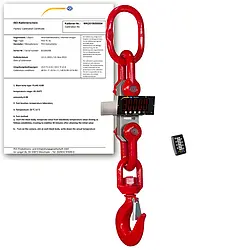 Force Gauge PCE-CSI 30-ICA incl. ISO Calibration Certificate