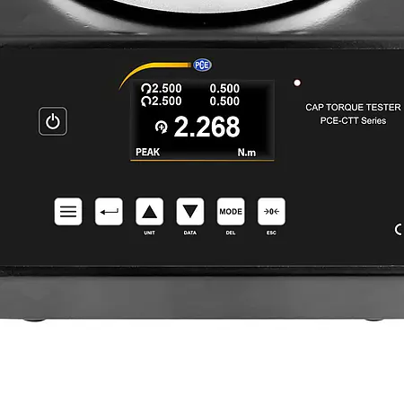 Force Gauge PCE-CTT 5 display