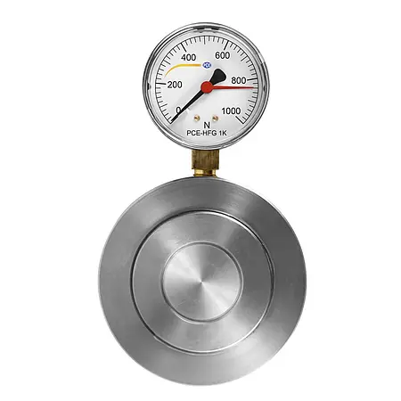 Force Gauge PCE-HFG 10K-ICA Incl. ISO Calibration Certificate