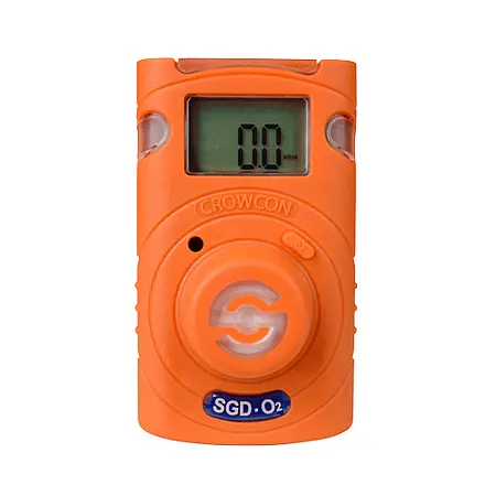 Gas Leak Detector Crowcon Clip O2