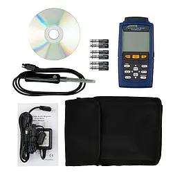 Gauss Meter PCE-MFM 3500-ICA Incl. ISO Calibration Certificate