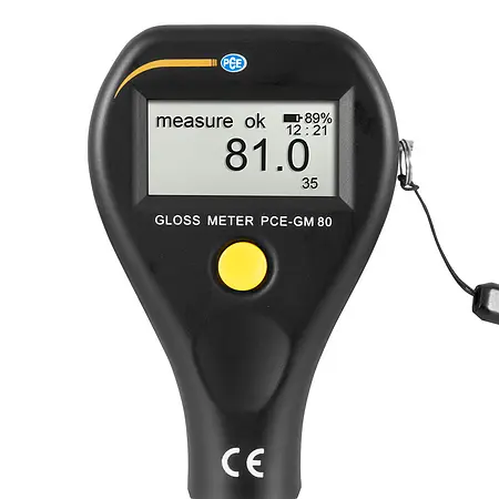 Gloss Meter PCE-GM 80 display