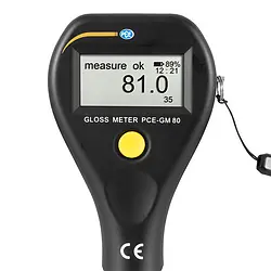 Gloss Meter PCE-GM 80-ICA display