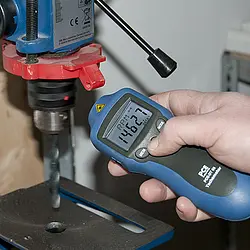 Handheld Tachometer PCE-DT 65 Non-Contact Measurement