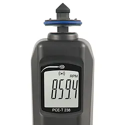 Handheld Tachometer PCE-T 238-ICA Incl. ISO Calibration Certificate